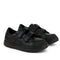 Pretty Brave Atlas Trainer Black Leather School Shoe