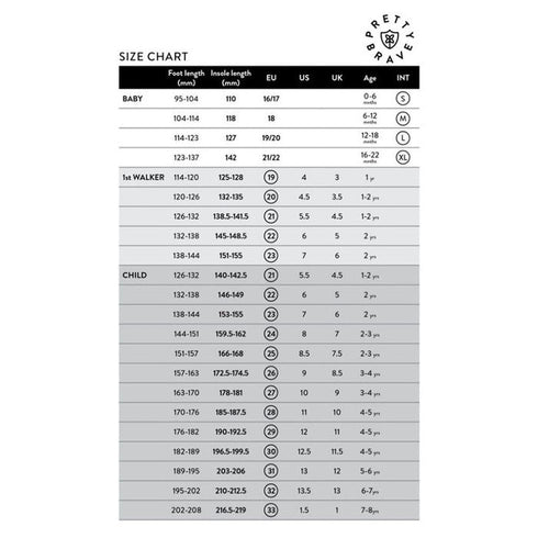 Pretty Brave Brooklyn Trainer First Walker White