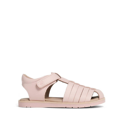 Pretty Brave Frankie Closed Toe Leather Sandal Soft Pink