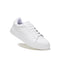 Rollies Womens Court Club All White Leather Trainer