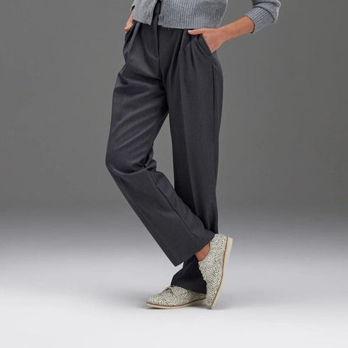 Rollie Womens Derby Snow Leopard Pony Hair Leather Shoe