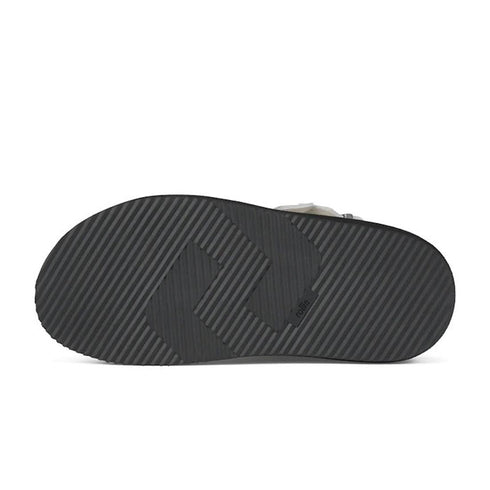 Rollie Womens Hyde Fisherman Bone Black Leather Sandal