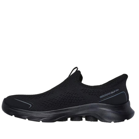 Skechers Womens Slip Ins Go Walk 7 Sarai Black
