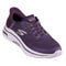 Skechers Go Walk Arch Fit Slip Ins 2.0 Valancia Plum Purple