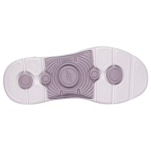 Skechers Go Walk Arch Fit Slip Ins 2.0 Valancia Plum Purple