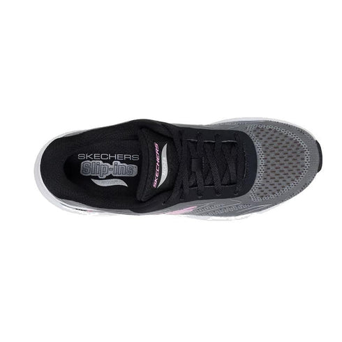 Skechers Womens Arch Fit 2.0 Slip Ins Sleek Stride Black Pink
