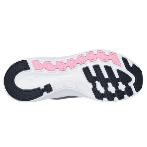 Skechers Womens Arch Fit 2.0 Slip Ins Sleek Stride Black Pink