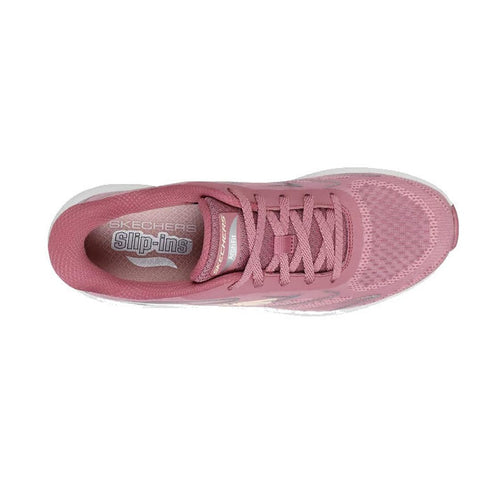 Skechers Womens Arch Fit 2.0 Slip Ins Sleek Stride Mauve Pink
