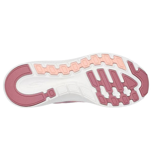 Skechers Womens Arch Fit 2.0 Slip Ins Sleek Stride Mauve Pink