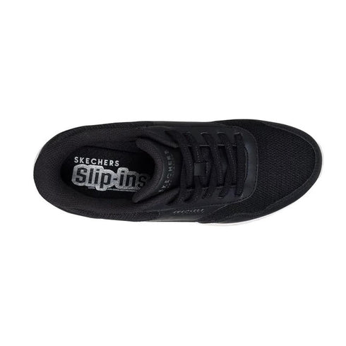 Skechers Womens UNO Slip Ins Banksia Simplified Black
