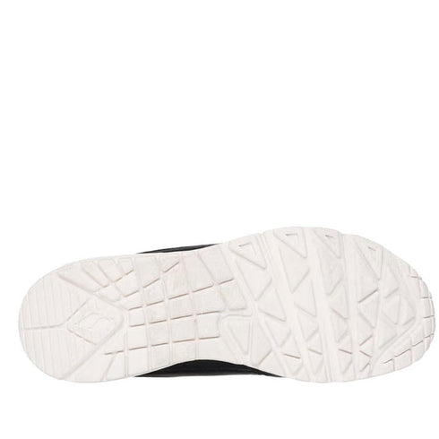 Skechers Womens UNO Slip Ins Banksia Simplified Black