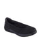 Skechers Arch Fit Inspire Refined Black Ballet Flat