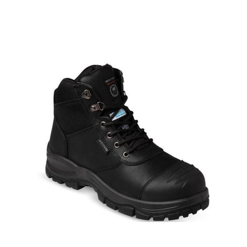 Skechers Composite Toe Work Boot Ruddle Black Womens