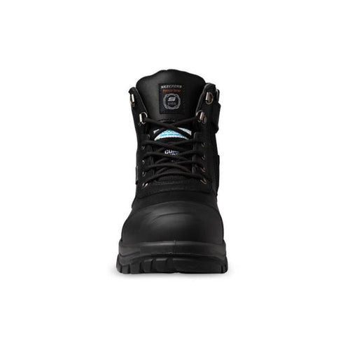 Skechers Composite Toe Work Boot Ruddle Black Womens