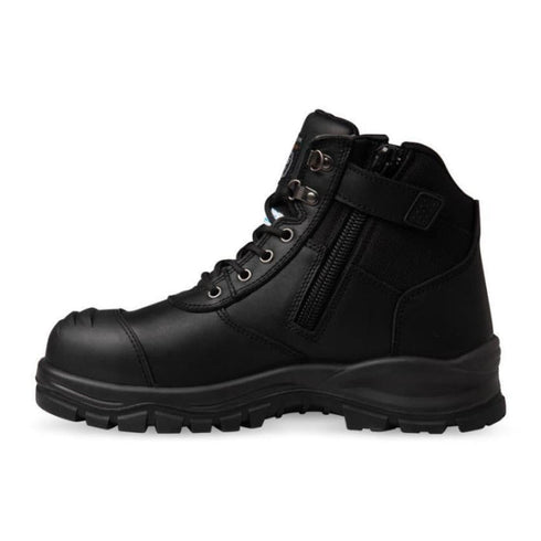 Skechers Composite Toe Work Boot Ruddle Black Womens