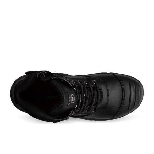 Skechers Composite Toe Work Boot Ruddle Black Womens