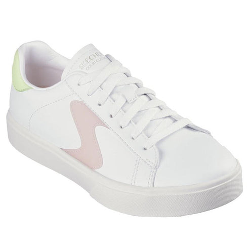 Skechers Eden LX Top Grade White Lime Multi Womens Trainer
