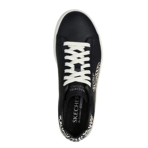 Skechers Street Eden LX Feeling Fierce Black Natural Womens