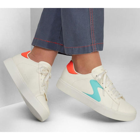 Skechers Eden LX Top Grade Natural Multi Womens Trainer