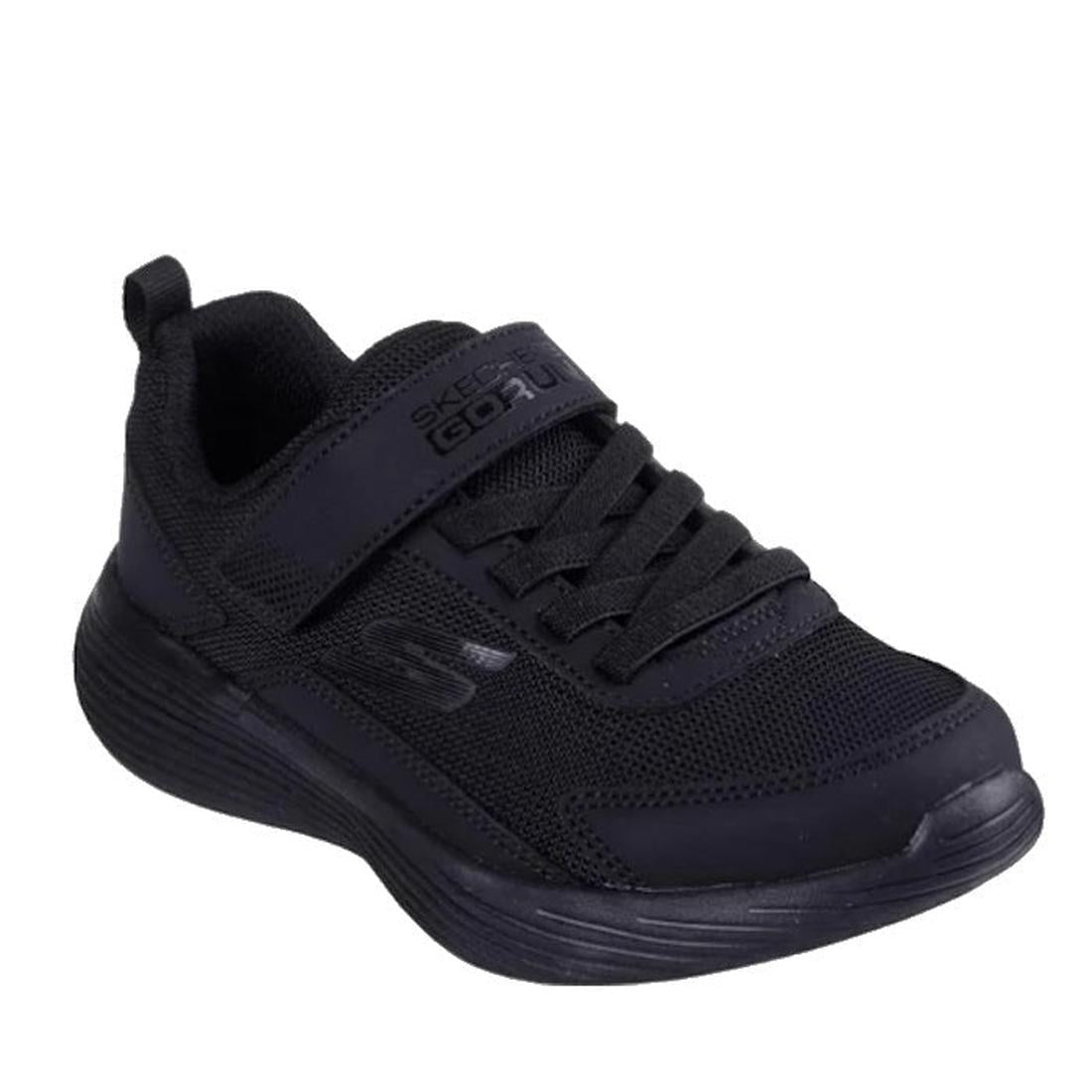 Skechers Kids Black School Shoes Go Run 400 V2 Stravo Kids Shoes NZ