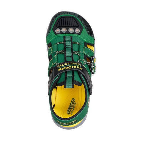 Skechers Kids Hypno Splash John Deere Light Up Sandal
