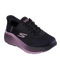 Skechers Slip In Max Cushioning Elite 2.0 Solace Black Mauve Trainer