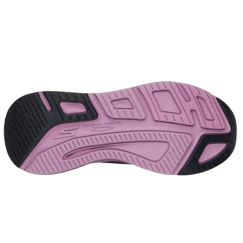 Skechers Slip In Max Cushioning Elite 2.0 Solace Black Mauve Trainer
