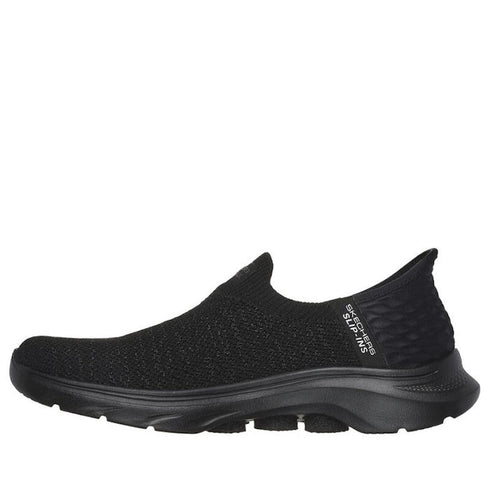 Skechers Womens Slip In Go Walk 7 Springtime Black