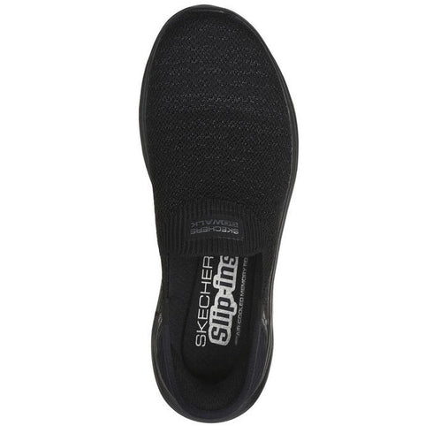 Skechers Womens Slip In Go Walk 7 Springtime Black