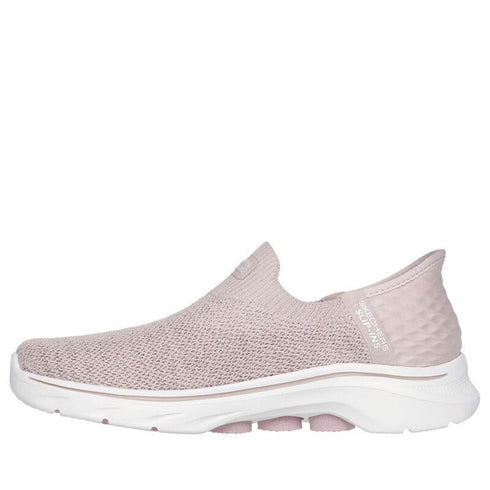 Skechers Womens Slip In Go Walk 7 Springtime Light Pink