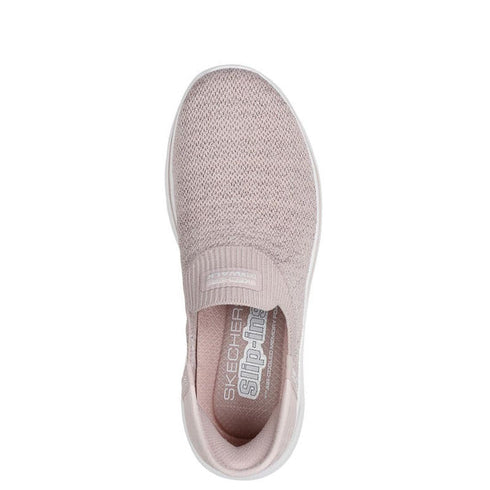 Skechers Womens Slip In Go Walk 7 Springtime Light Pink