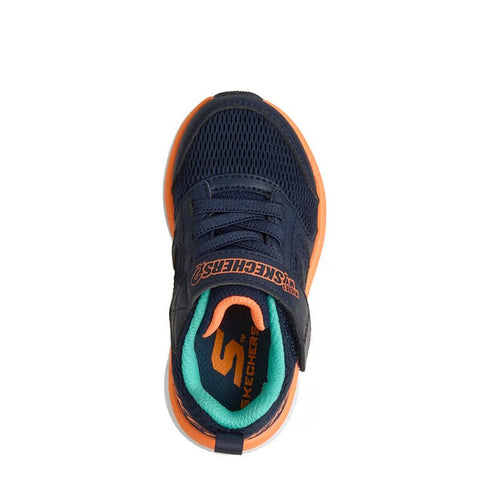 Skechers Toddlers Go Run Elevate 2.0 Where's My Skechers Navy Trainer