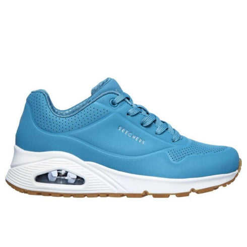 Skechers Uno Stand On Air Womens Trainer Slate CLEARANCE