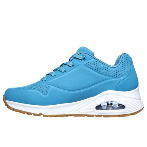 Skechers Uno Stand On Air Womens Trainer Slate CLEARANCE