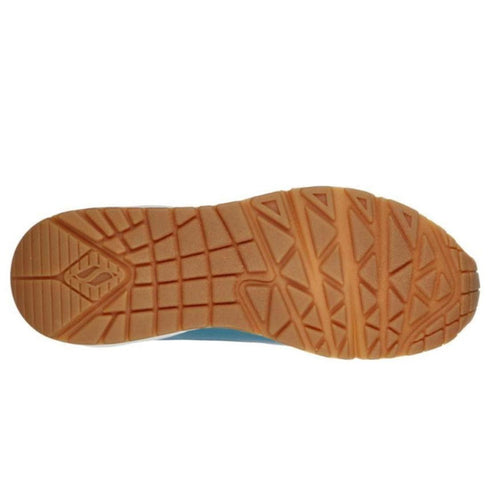 Skechers Uno Stand On Air Womens Trainer Slate CLEARANCE