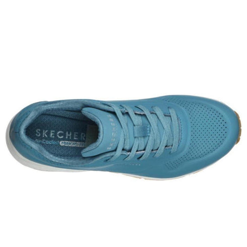 Skechers Uno Stand On Air Womens Trainer Slate CLEARANCE