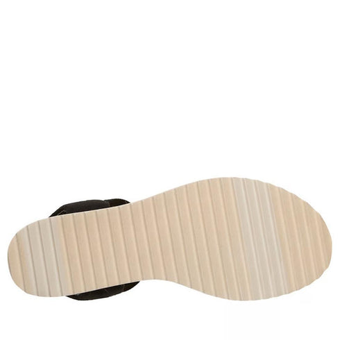 Skechers Womens Bobs Desert Kiss Golden Lily Black SLIP IN