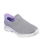 Skechers Womens Slip Ins Go Walk 7 Mia Grey Lavender