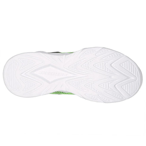 Skechers Vortex 2.0 Lime Black Boys Light Up Trainer