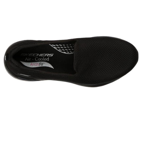 Skechers Arch Fit Slip Ons Grateful Black 124401