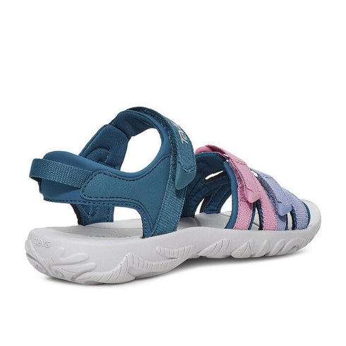 Teva Girls Active Sandal K Tirra BLUE CORAL MULTI