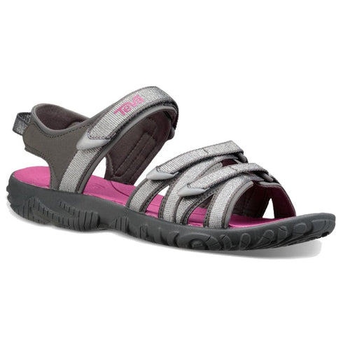 Teva Girls - K Tirra Silver Grey Pink Sandal us 11 to 7 NOT RETURNABLE Last One