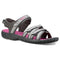Teva Girls - K Tirra Silver Grey Pink Sandal us 11 to 7 NOT RETURNABLE Last One