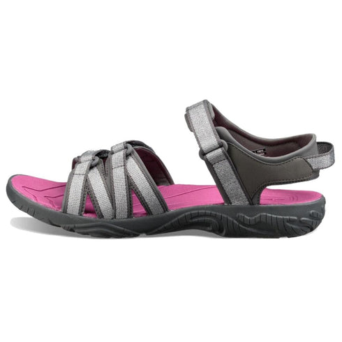 Teva Girls - K Tirra Silver Grey Pink Sandal us 11 to 7 NOT RETURNABLE Last One