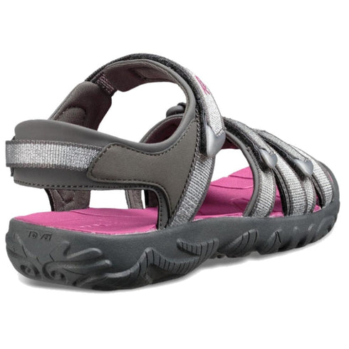 Teva Girls - K Tirra Silver Grey Pink Sandal us 11 to 7 NOT RETURNABLE Last One
