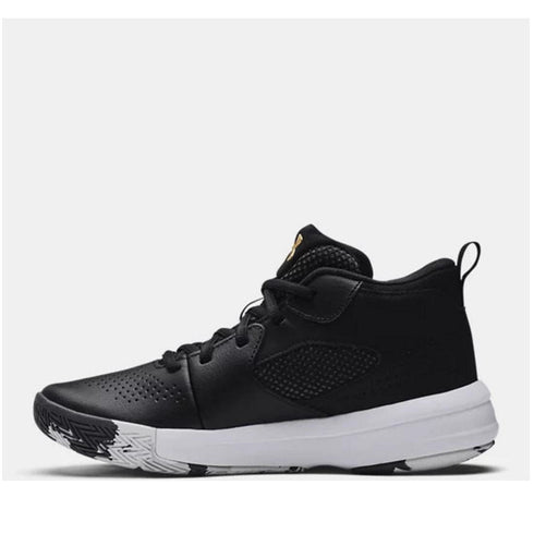 Under Armour Basketball Boot Lockdown Youths Black