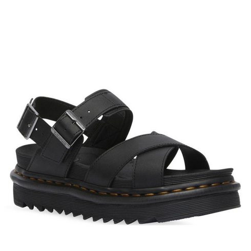 Dr Martens - Voss II Cross Strap Sandal Hydro Black