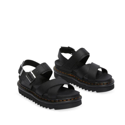 Dr Martens - Voss II Cross Strap Sandal Hydro Black