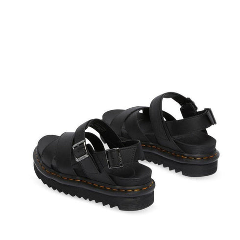 Dr Martens - Voss II Cross Strap Sandal Hydro Black