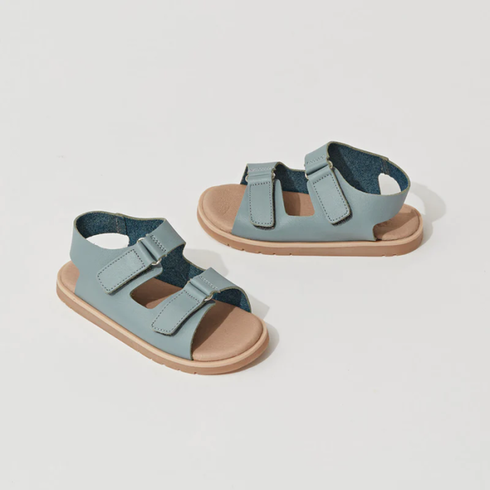 Pretty Brave WilderSeafoam Blue Kids Sandals 29-31 CLEARANCE NOT RETURNABLE